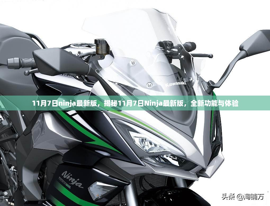 揭秘Ninja最新版，全新功能与体验（11月7日更新）