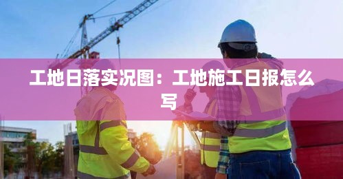 工地日落实况图：工地施工日报怎么写 