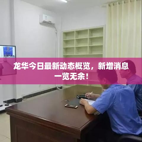 龙华今日最新动态概览，新增消息一览无余！