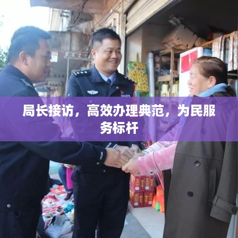 局长接访，高效办理典范，为民服务标杆