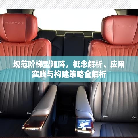 规范阶梯型矩阵，概念解析、应用实践与构建策略全解析