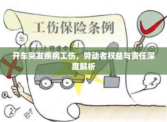 开车突发疾病工伤，劳动者权益与责任深度解析
