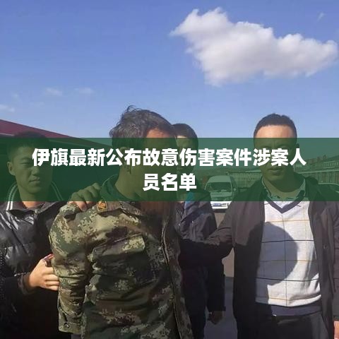 伊旗最新公布故意伤害案件涉案人员名单