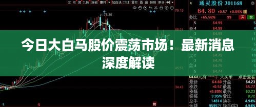 今日大白马股价震荡市场！最新消息深度解读