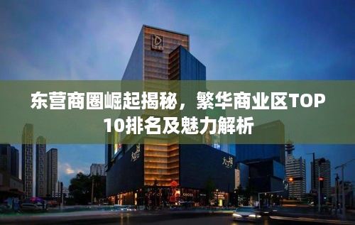 东营商圈崛起揭秘，繁华商业区TOP10排名及魅力解析